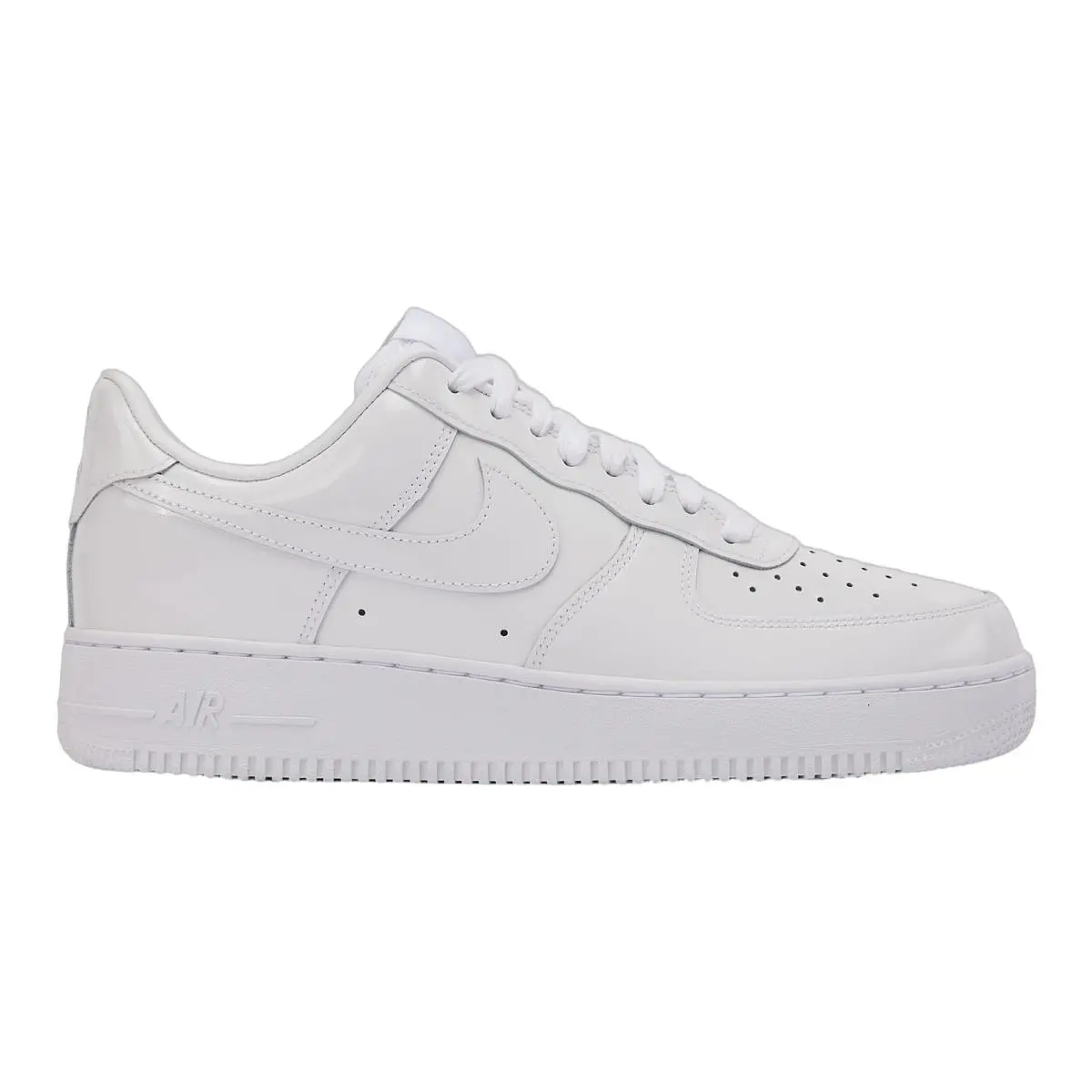 Air Force 1 07 LV8 Streetwear Lifestyle Trainers Sneakers Mens Size 8-14 Ne White/White by Nike