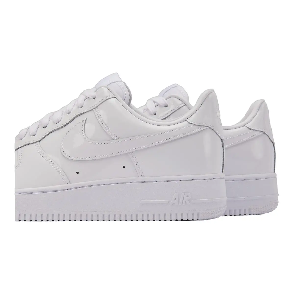 Nike shoes - NIKE Air Force 1 `07 LV8 - Hydrangeas/White/Doll 49
