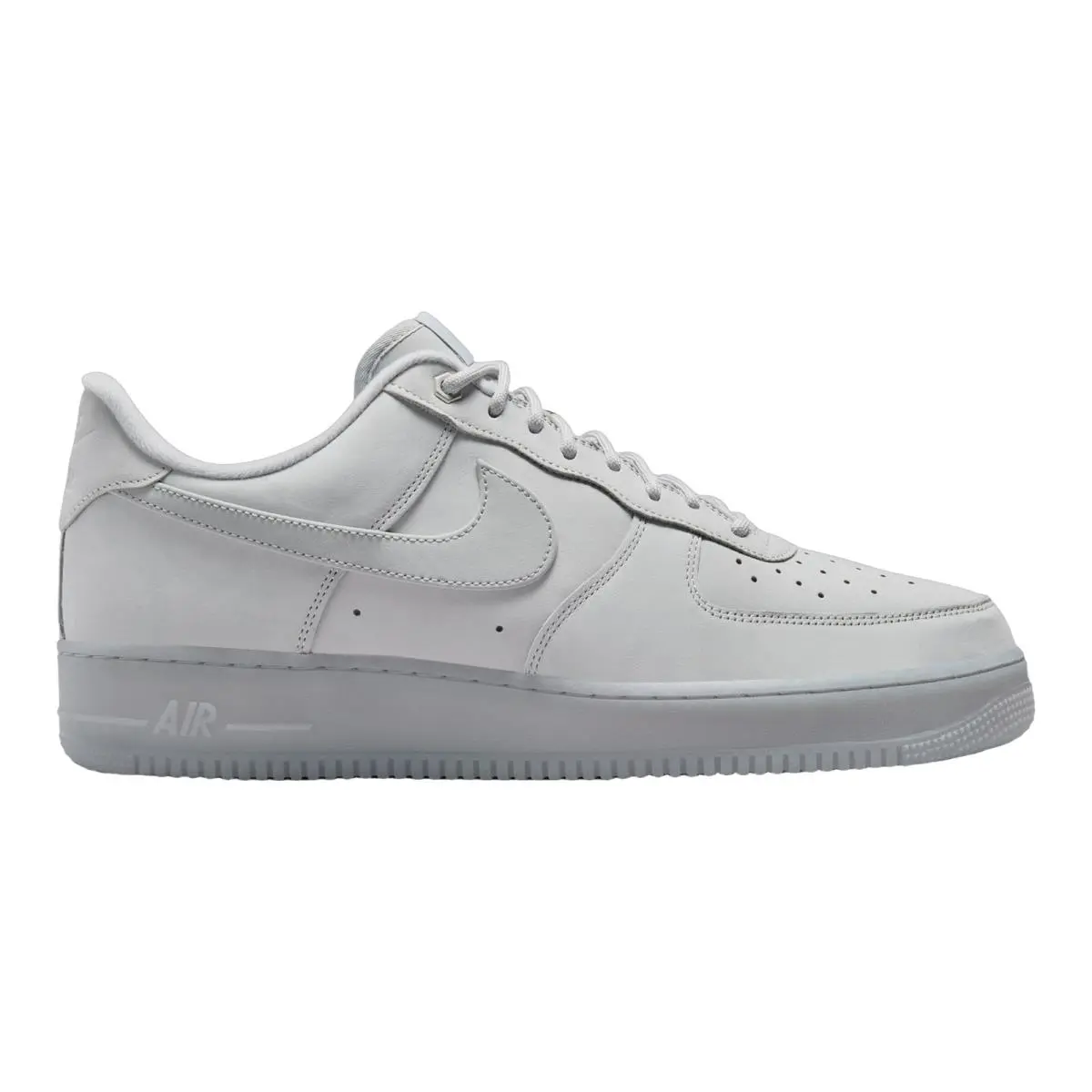 Air Force 1 07 LV8 Streetwear Lifestyle Trainers Sneakers Mens Size 8-14 Ne Wolf Grey/Wolf Grey/Black by Nike