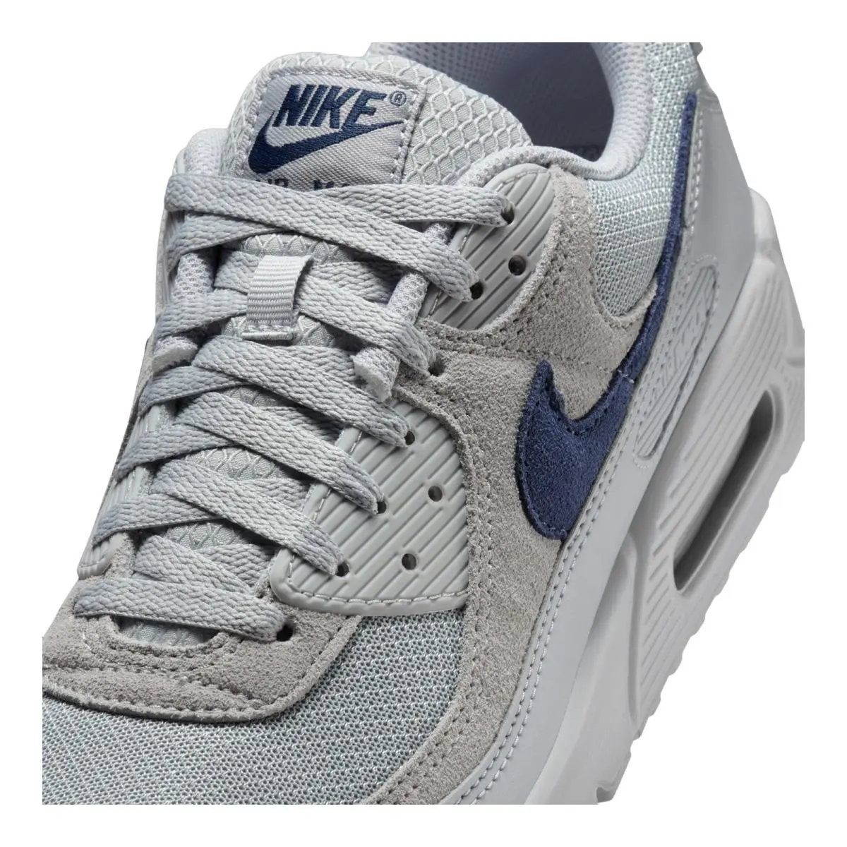 Nike shoes - NIKE Air Max 90 - Air Max - DM0029-022 - Wolf Grey/Midnight Navy/Wolf Grey 5