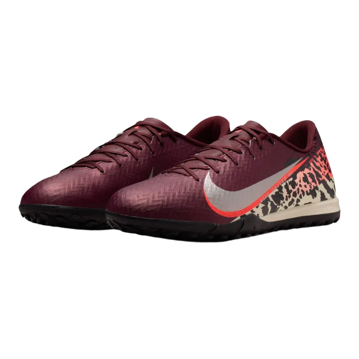 Nike shoes - NIKE Mercurial Vapor 16 Academy TF - IO9328-661 - Burgundy Crush/University Red/Fossil/Metallic Silver 0