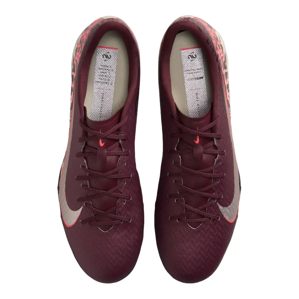 Nike shoes - NIKE Mercurial Vapor 16 Academy TF - IO9328-661 - Burgundy Crush/University Red/Fossil/Metallic Silver 1