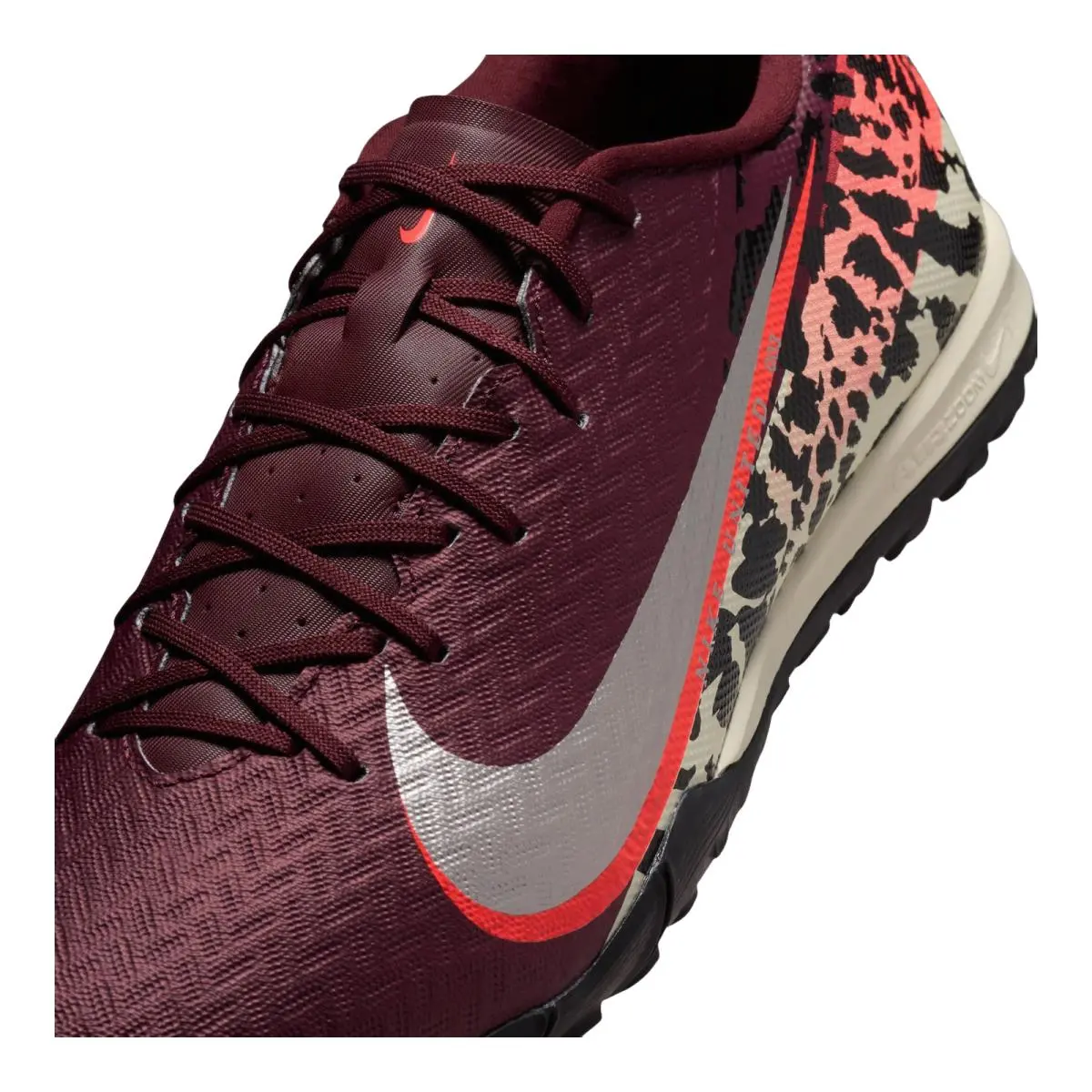 Nike shoes - NIKE Mercurial Vapor 16 Academy TF - IO9328-661 - Burgundy Crush/University Red/Fossil/Metallic Silver 14