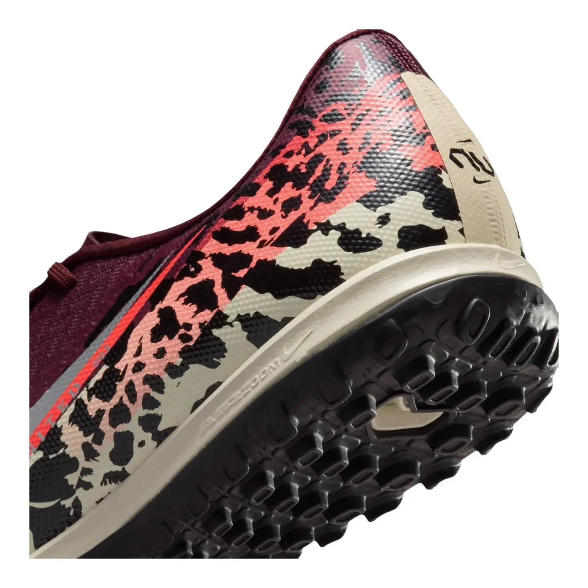 Nike shoes - NIKE Mercurial Vapor 16 Academy TF - IO9328-661 - Burgundy Crush/University Red/Fossil/Metallic Silver 15