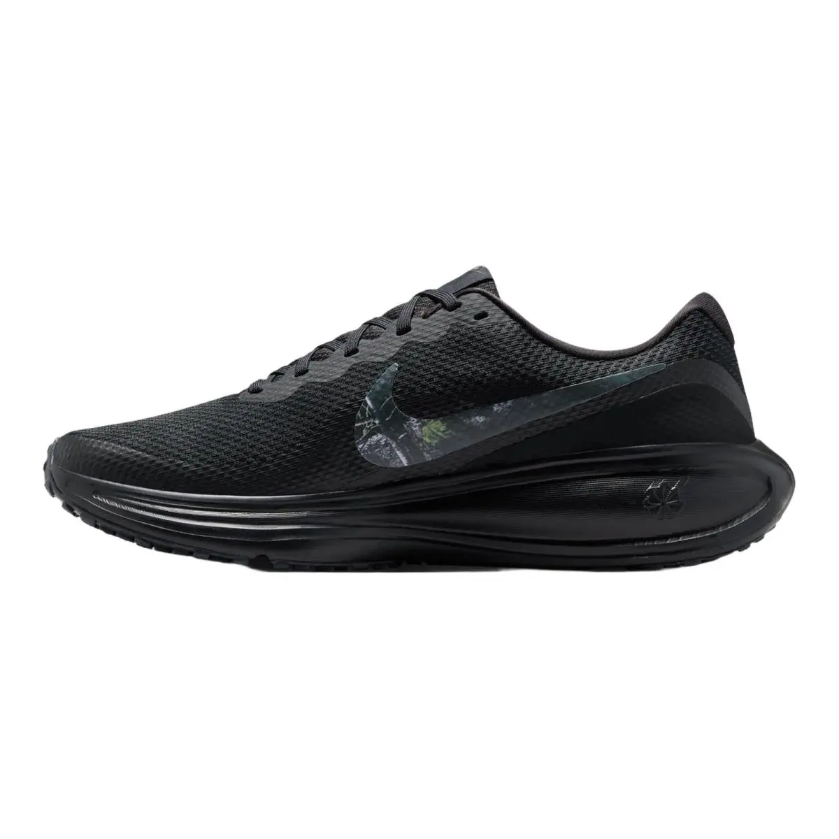 Nike shoes - NIKE Revolution 8 - Revolution - IR0233-001 - (Realtree) Black/White/Dark Smoke Grey/Iron Grey 3