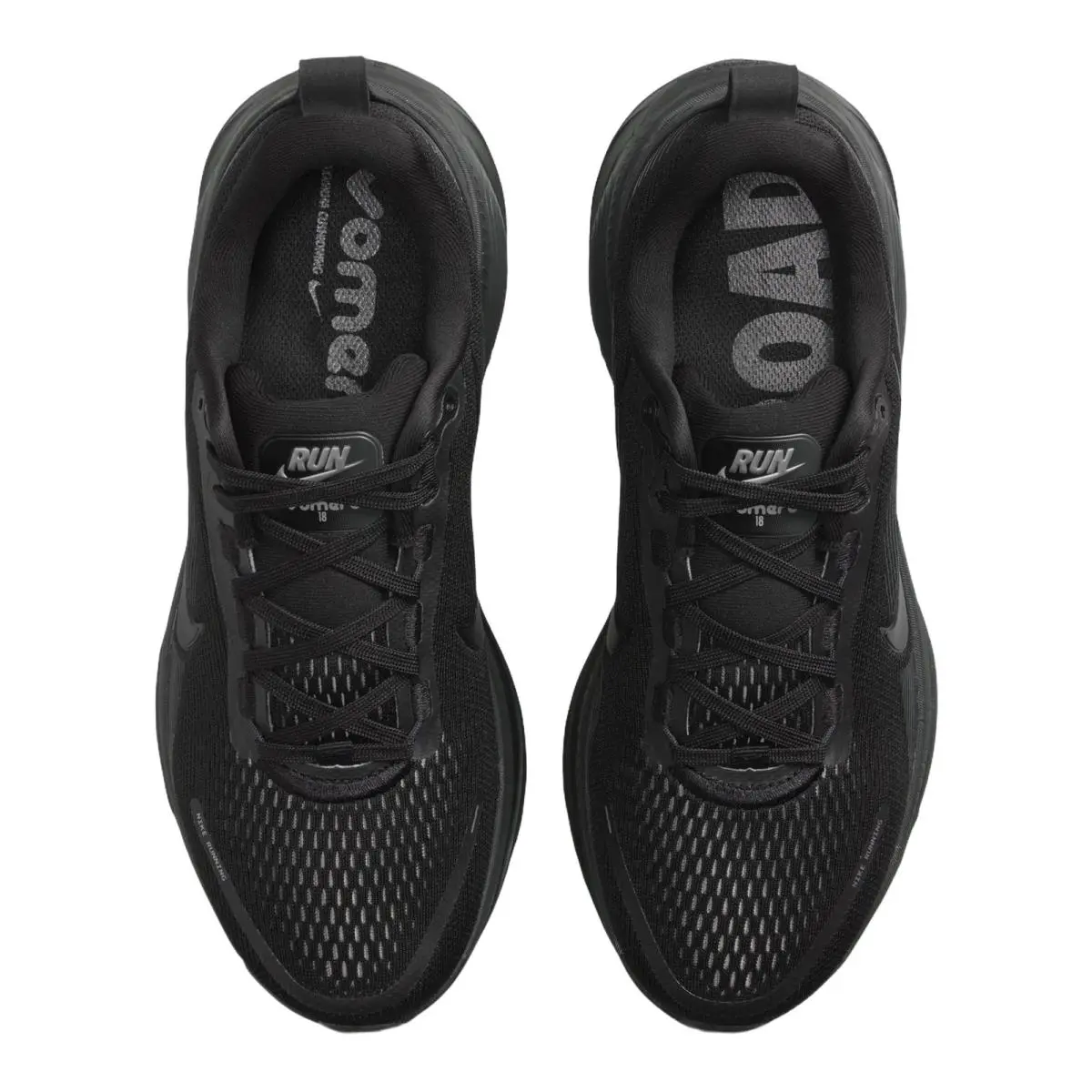 Nike shoes - NIKE Vomero 18 - Vomero - Black/Black/Dark Smoke Grey/Light Smoke Grey 0