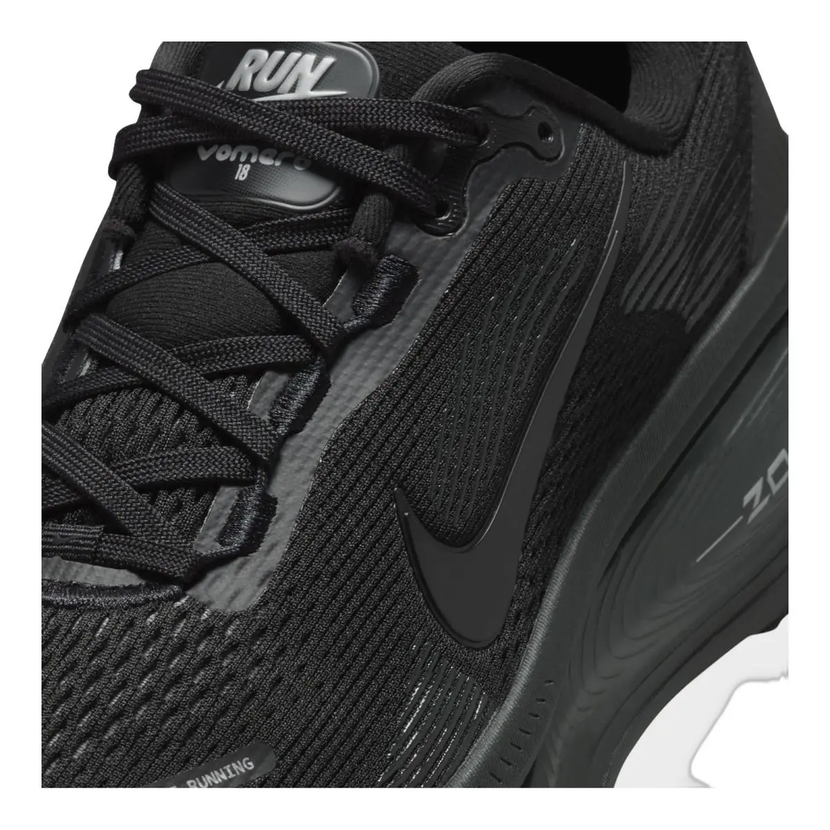 Nike shoes - NIKE Vomero 18 - Vomero - Black/Black/Dark Smoke Grey/Light Smoke Grey 3
