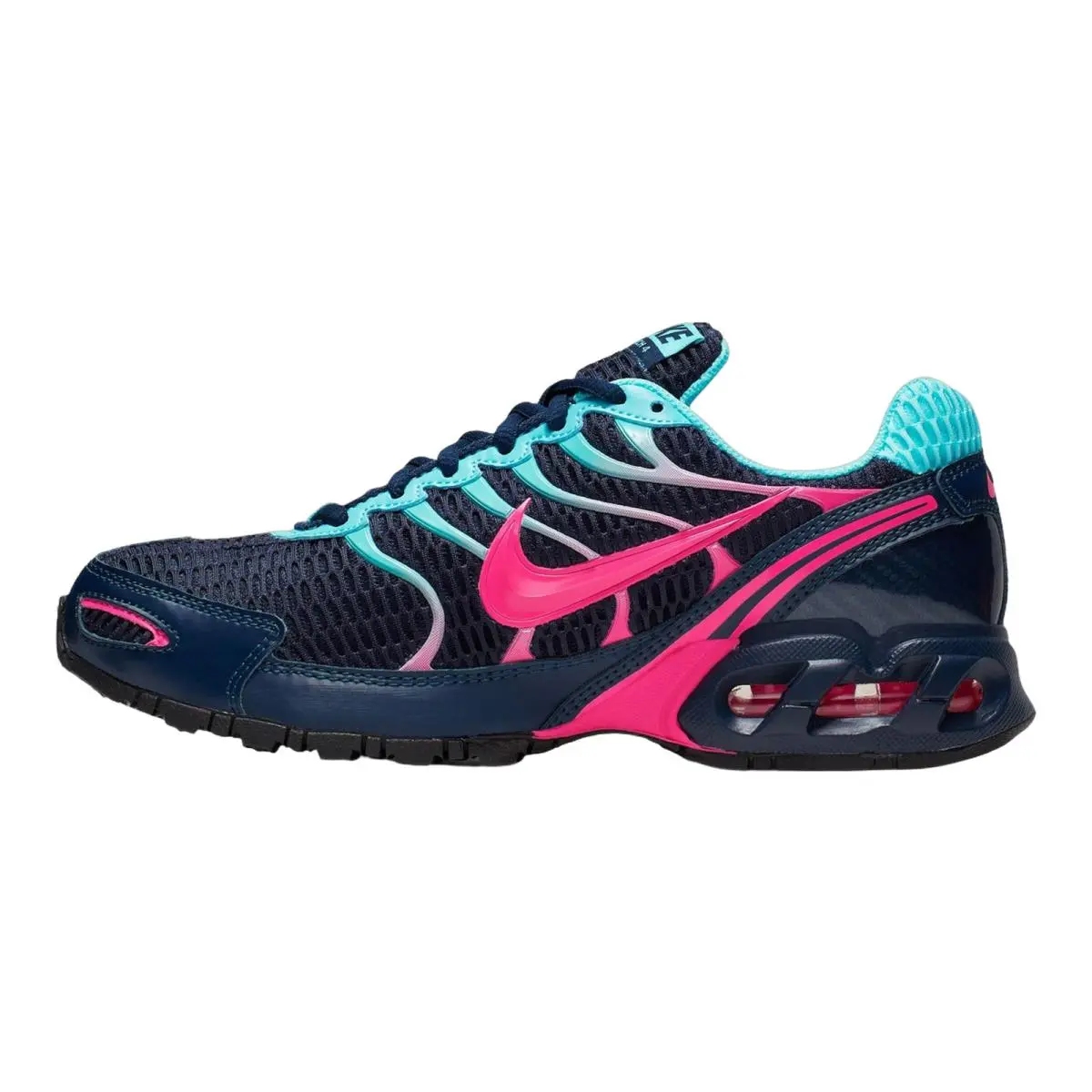 Nike shoes - NIKE Air Max Torch 4 - Black/Metallic Silver/Pink Flash 18