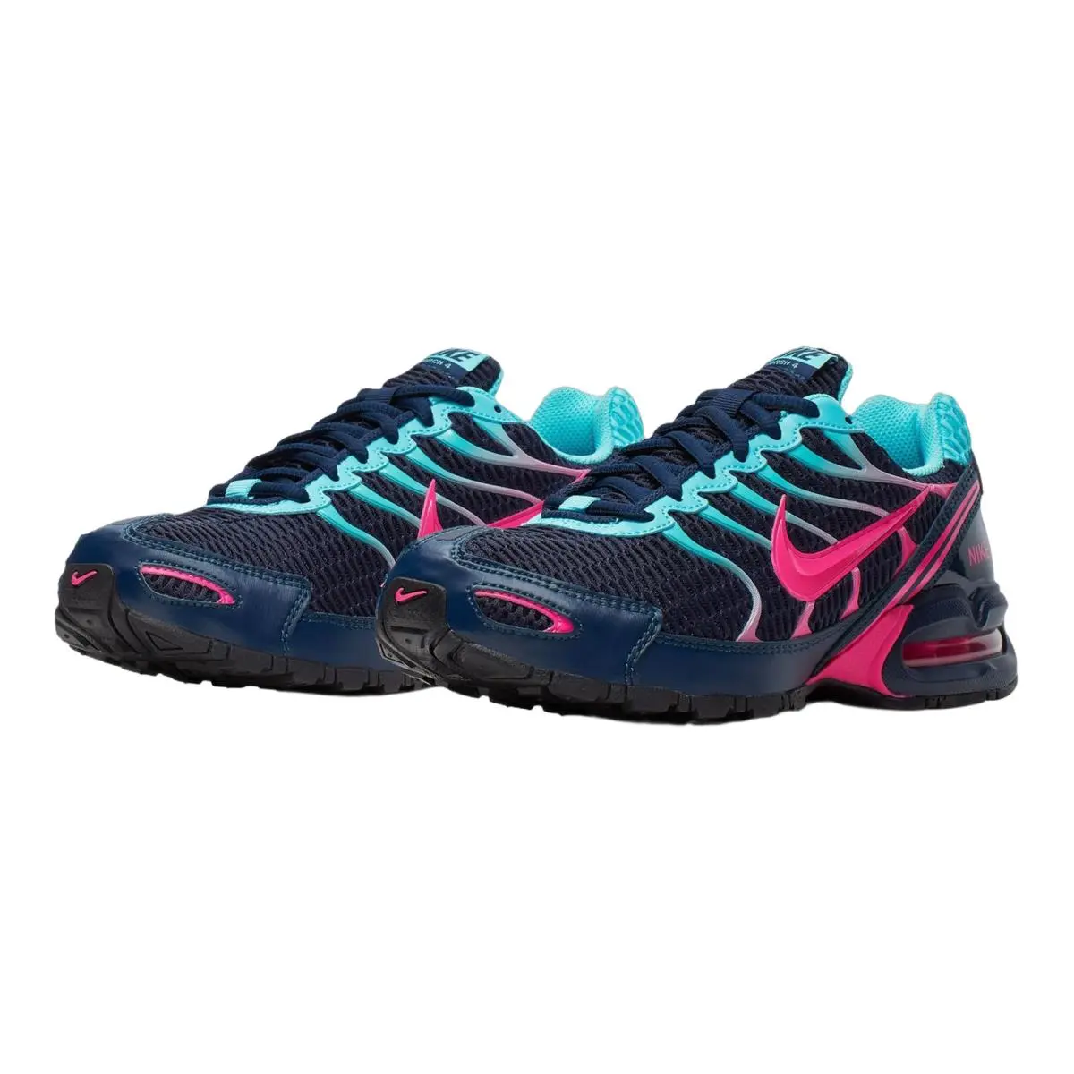 Nike shoes - NIKE Air Max Torch 4 - Black/Metallic Silver/Pink Flash 19