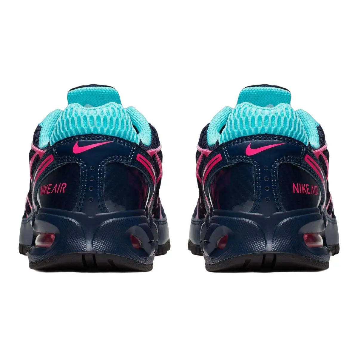 Nike shoes - NIKE Air Max Torch 4 - Black/Metallic Silver/Pink Flash 21