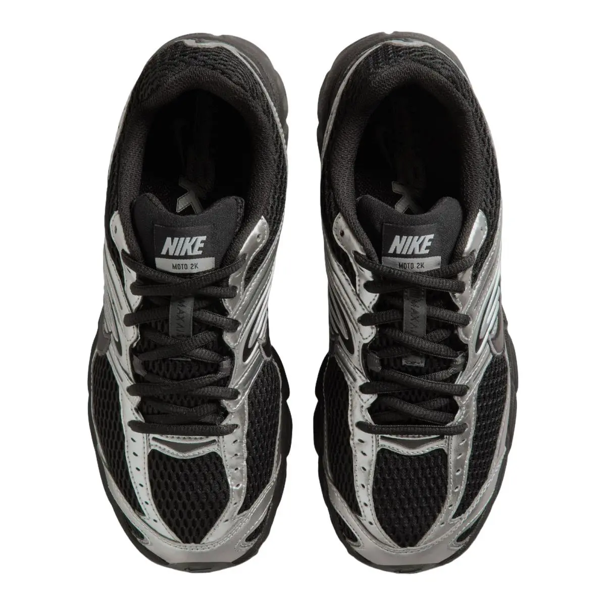 Nike shoes - NIKE Air Max Moto - Air Max Moto - Black/Metallic Silver/Anthracite 0