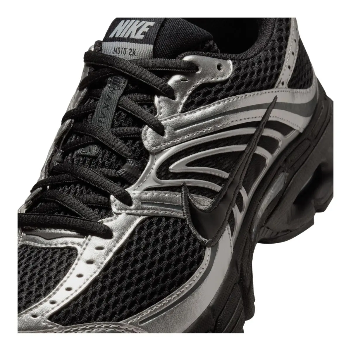 Nike shoes - NIKE Air Max Moto - Air Max Moto - Black/Metallic Silver/Anthracite 3