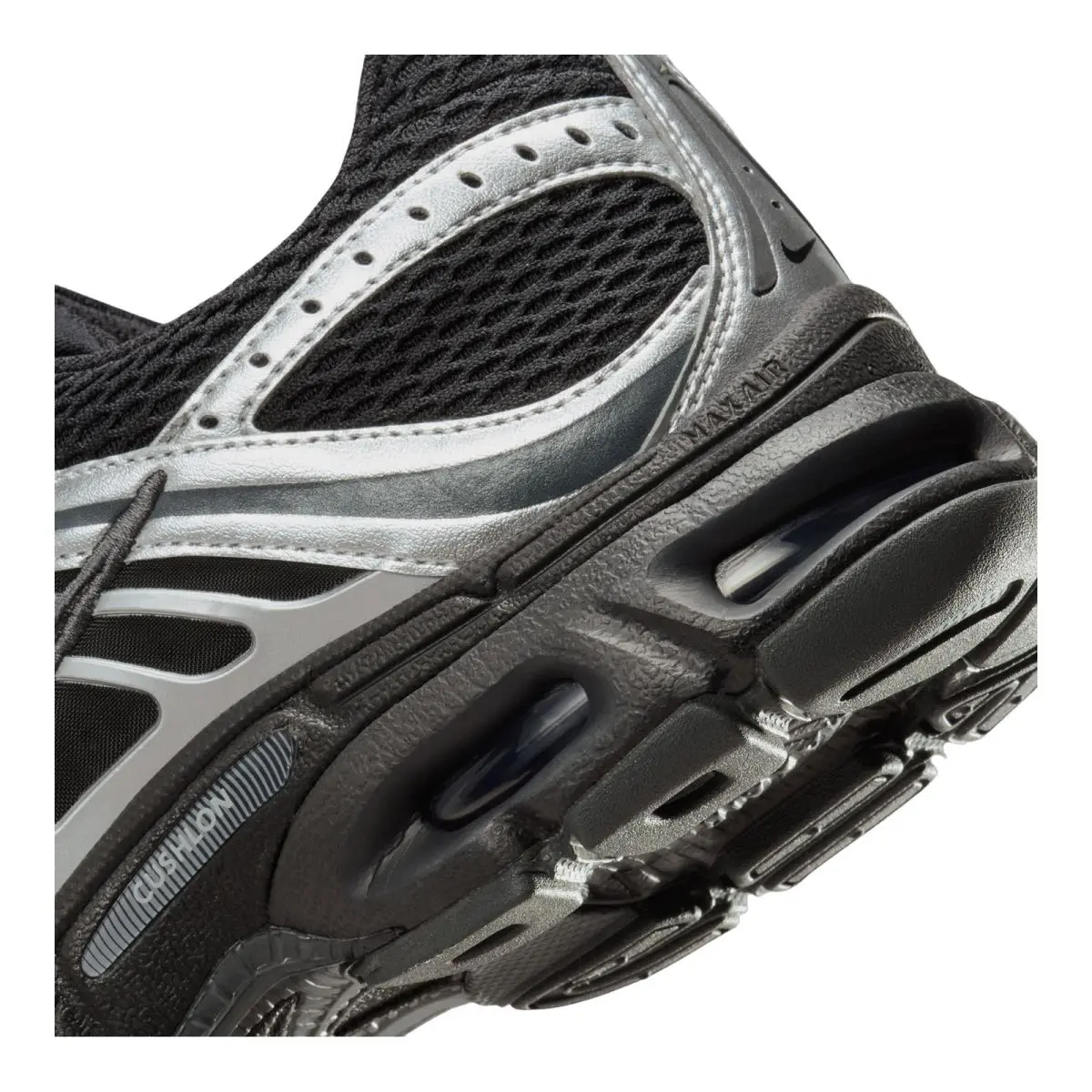 Nike shoes - NIKE Air Max Moto - Air Max Moto - Black/Metallic Silver/Anthracite 4