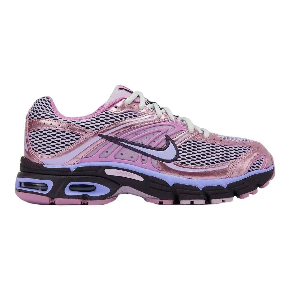 Air Max Moto Athletic Running Shoes Sneakers Womens Size 5-11 Light Magenta/Doll/Dark Raisin/Purple Agate by Nike