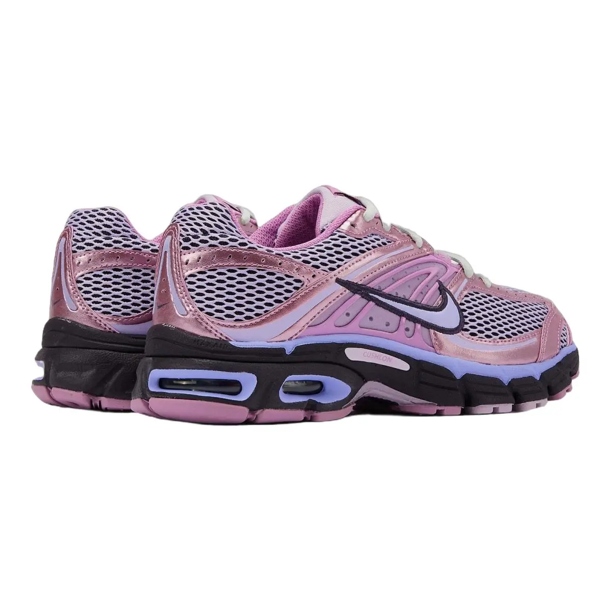 Nike shoes - NIKE Air Max Moto - Air Max Moto - Black/Metallic Silver/Anthracite 35