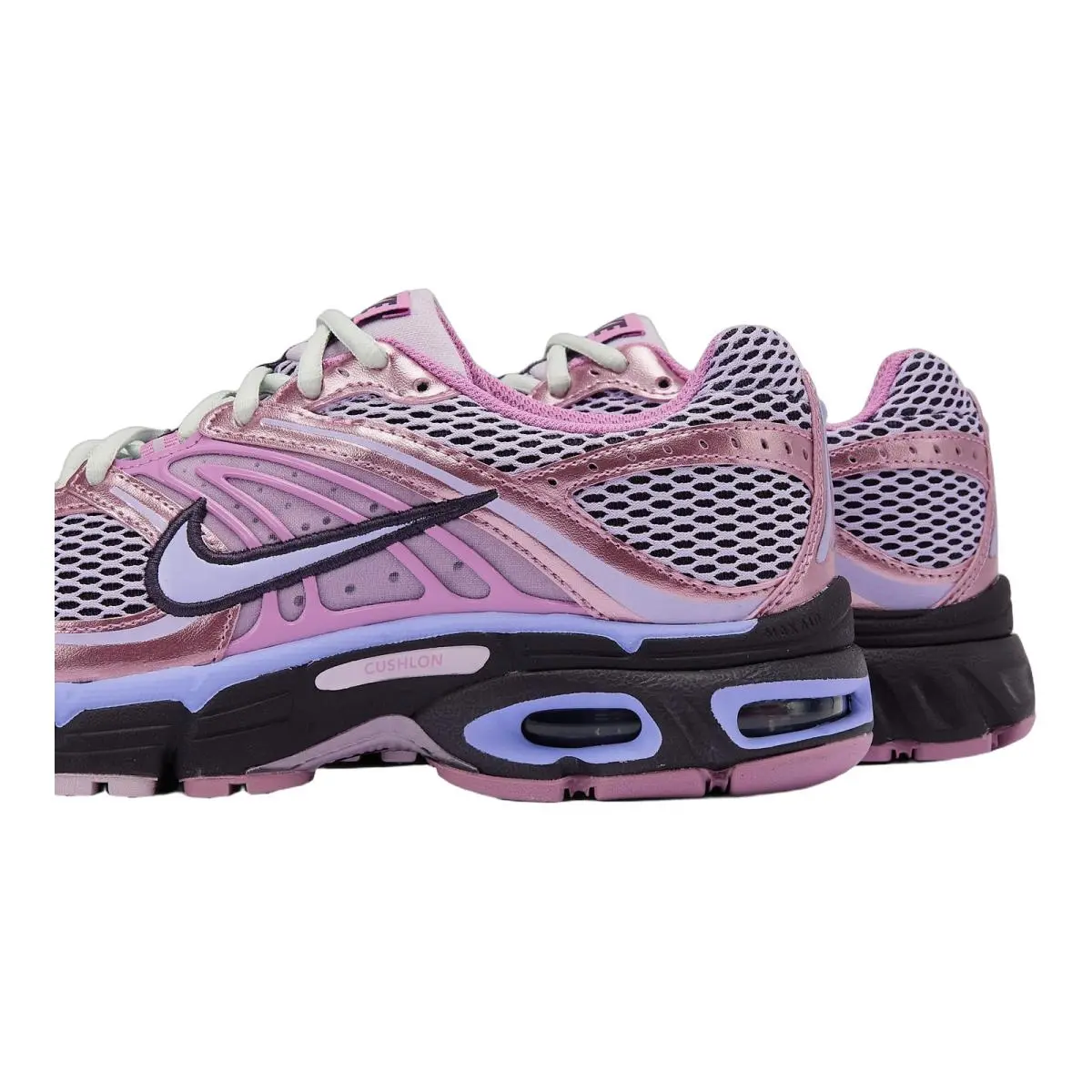 Nike shoes - NIKE Air Max Moto - Air Max Moto - Black/Metallic Silver/Anthracite 38