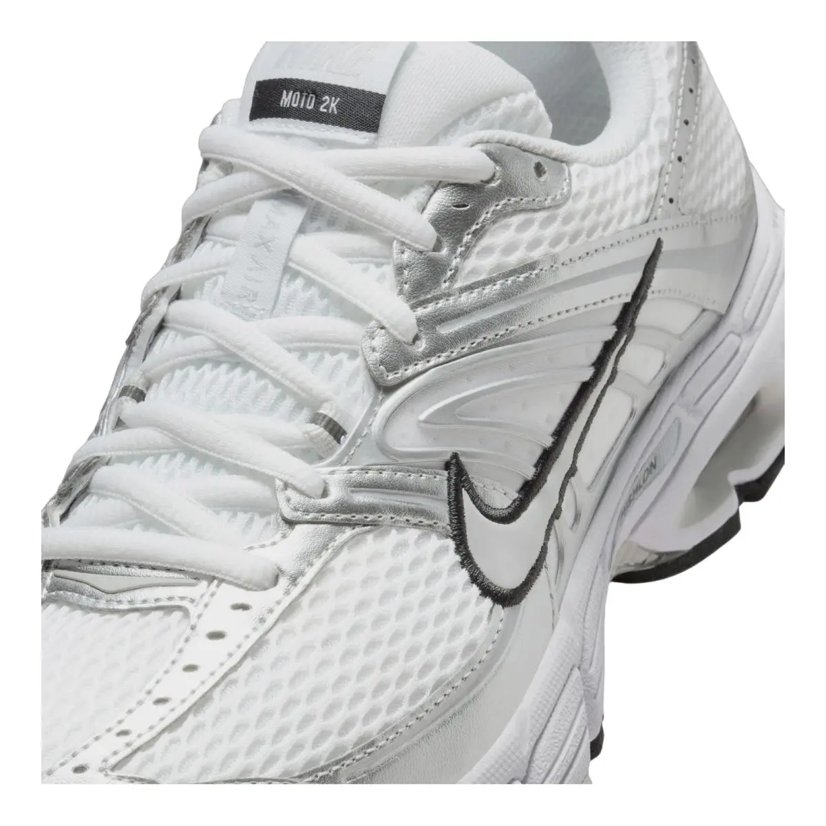 Nike shoes - NIKE Air Max Moto - Air Max Moto - Black/Metallic Silver/Anthracite 31