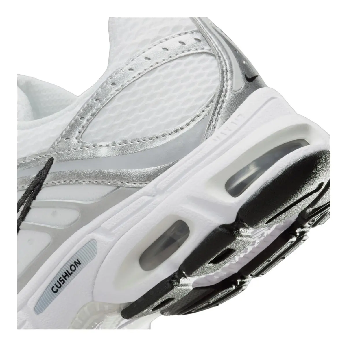 Nike shoes - NIKE Air Max Moto - Air Max Moto - Black/Metallic Silver/Anthracite 32