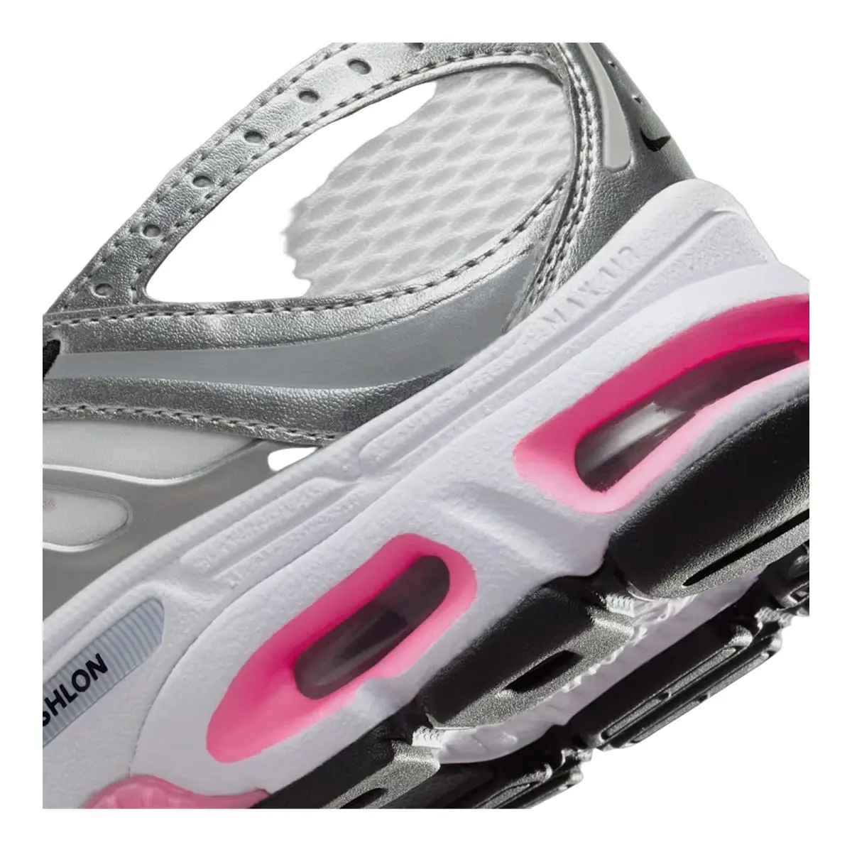 Nike shoes - NIKE Air Max Moto - Air Max Moto - Black/Metallic Silver/Anthracite 21