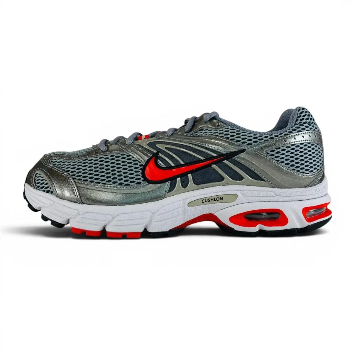 Air Max Moto 2K Smoke Grey University Red Men`s Shoes Sneakers IO9279-005 9.5 by Nike