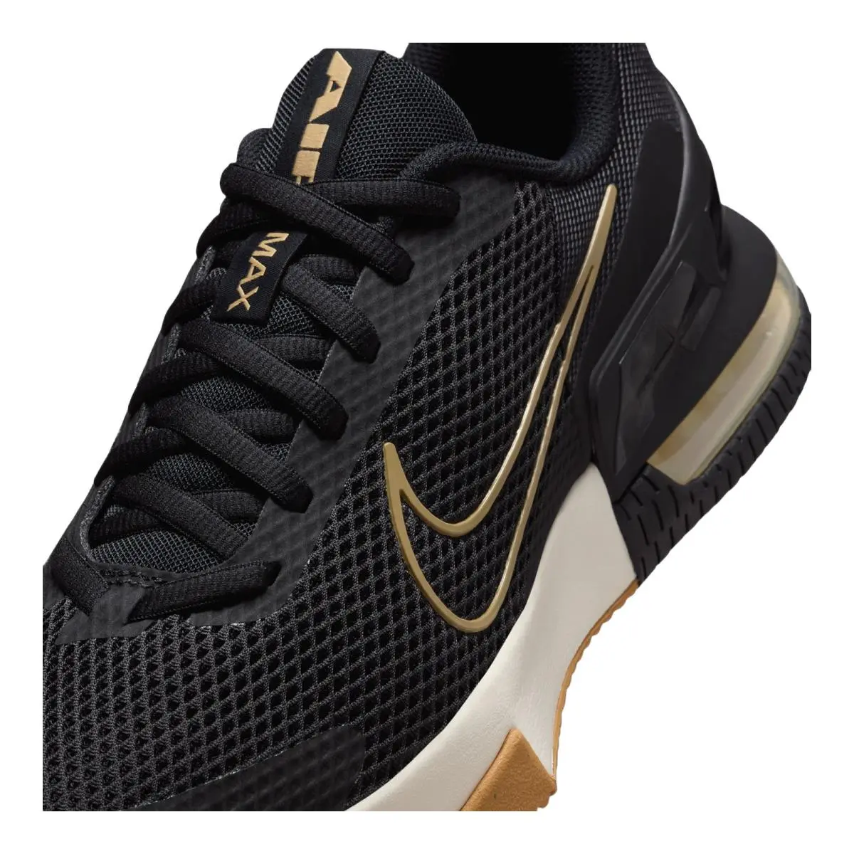 Nike shoes - NIKE Air Max Alpha Trainer 6 - FQ1833-012 - Black/Parachute Beige/Sail 14