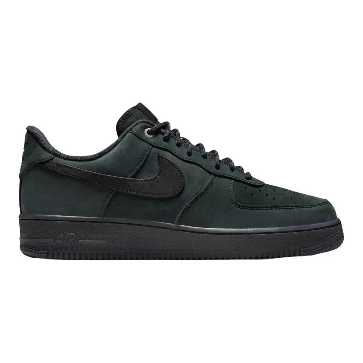 Nike Air Force 1 `07 WB Leather Shoes Mens Size 8-14 Black Black CJ9179-001