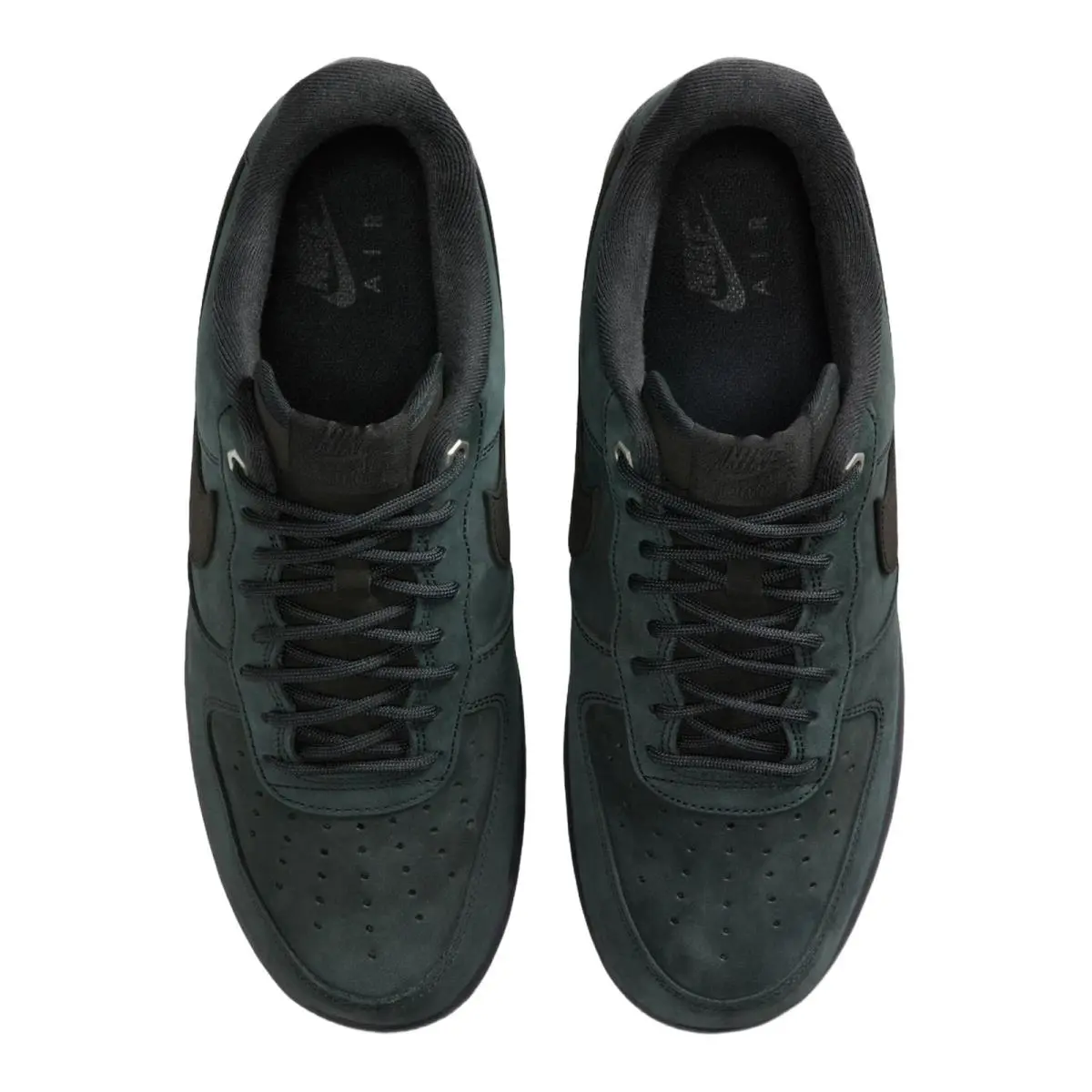 Nike shoes - NIKE Air Force 1 `07 WB - CJ9179-001 - Black/Black 1
