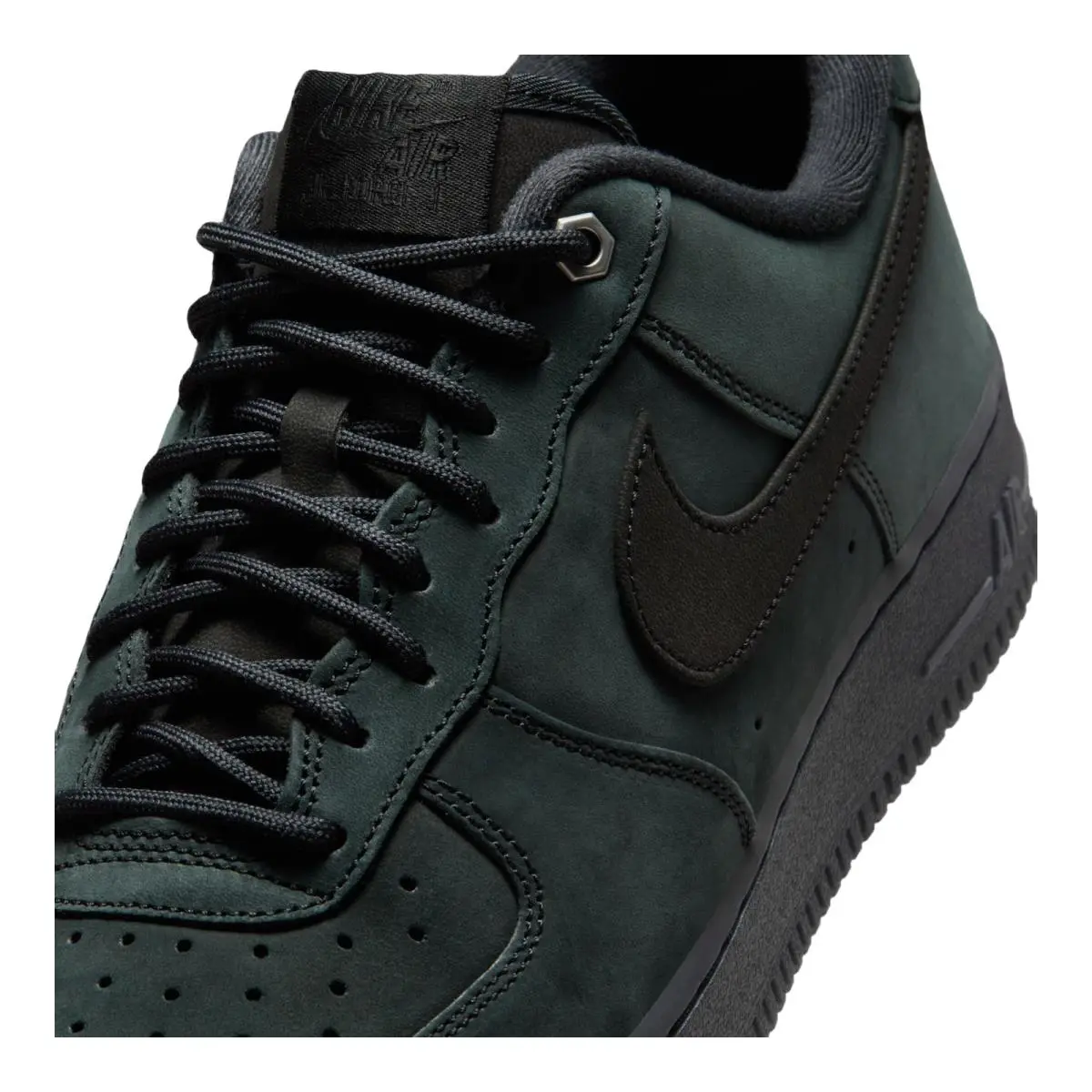 Nike shoes - NIKE Air Force 1 `07 WB - CJ9179-001 - Black/Black 5