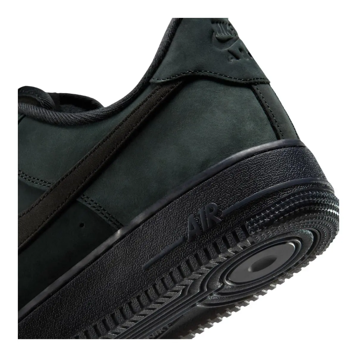Nike shoes - NIKE Air Force 1 `07 WB - CJ9179-001 - Black/Black 6