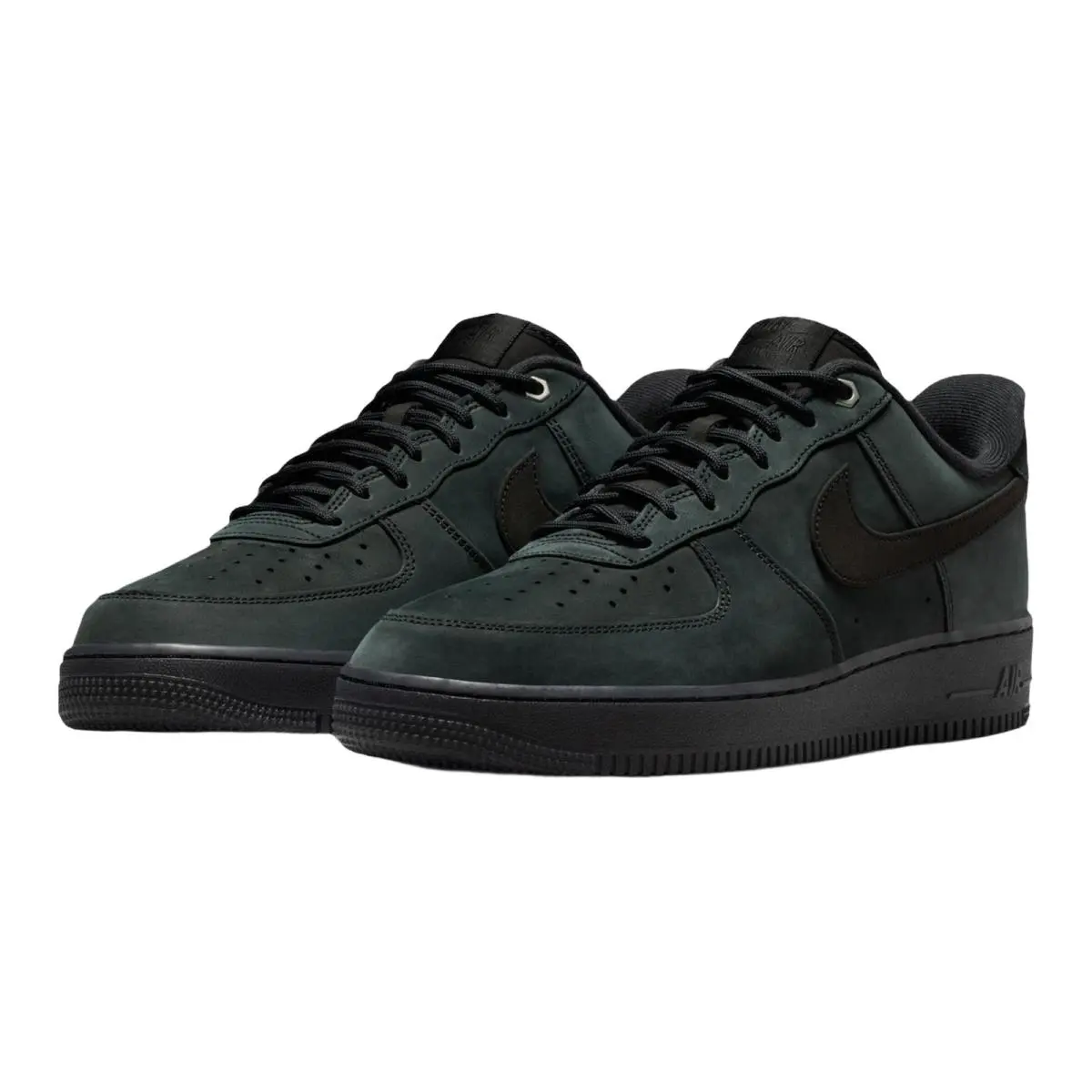 Nike shoes - NIKE Air Force 1 `07 WB - CJ9179-001 - Black/Black 9