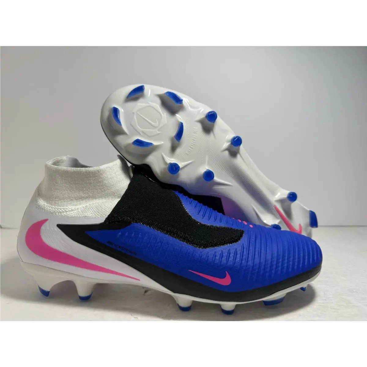Phantom 6 High Pro FG Soccer Cleats Attack Pack HQ2311-446 Men Size 8-13 by Nike