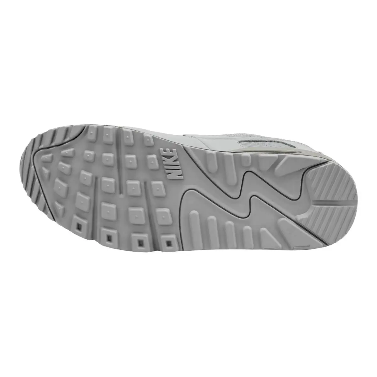 Nike shoes - Nike Air Max 90 - Air Max - Wolf Grey/Wolf Grey-Wolf Grey 1