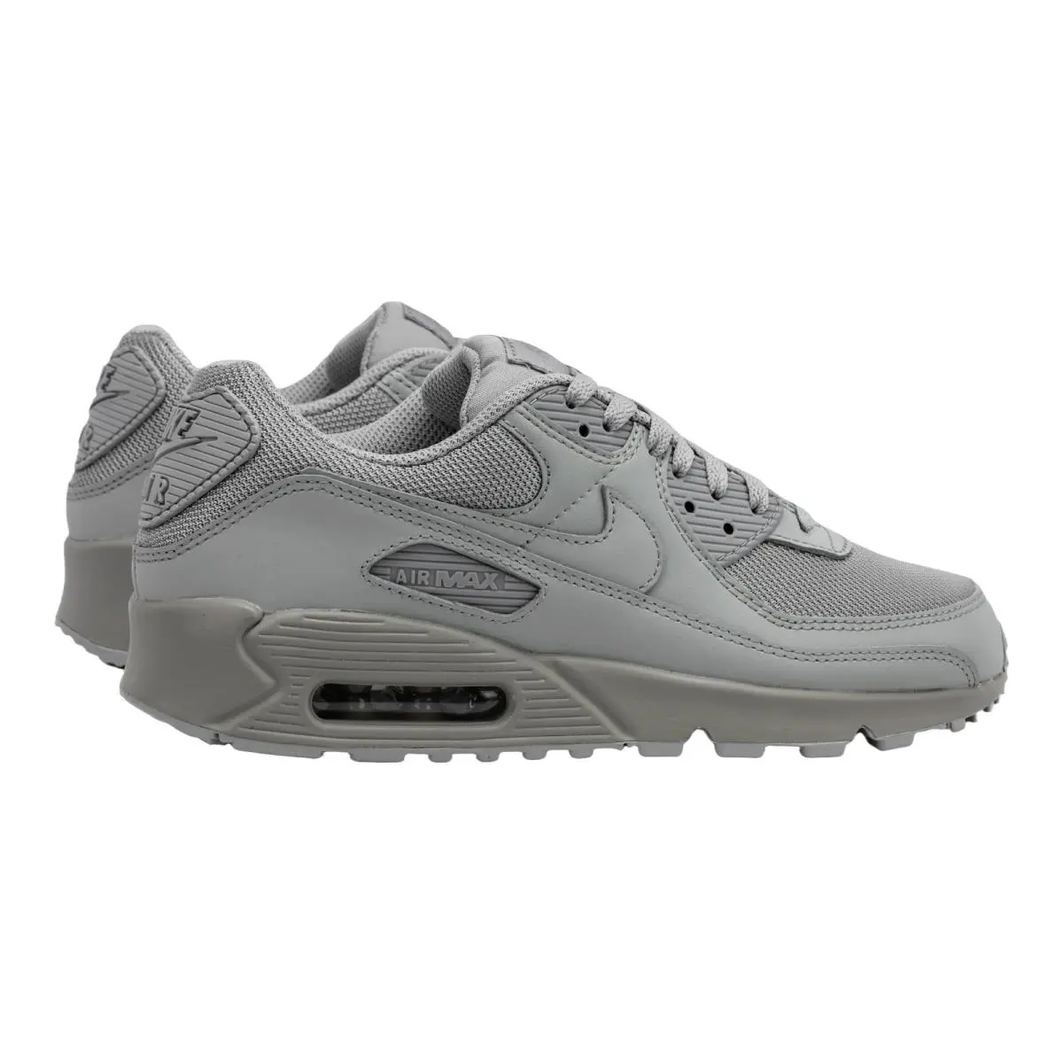 Nike shoes - Nike Air Max 90 - Air Max - Wolf Grey/Wolf Grey-Wolf Grey 4
