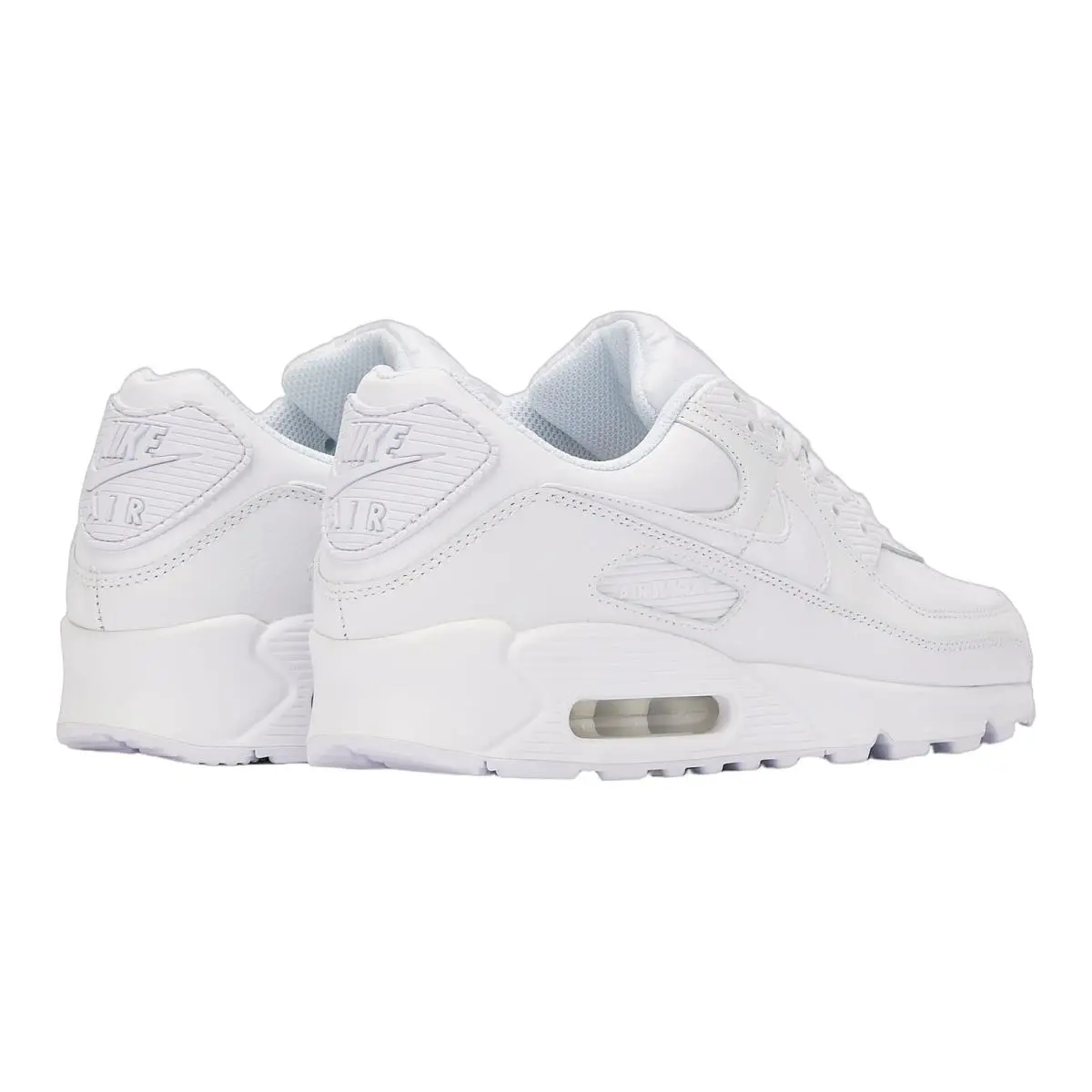 Nike shoes - Nike Air Max 90 - Air Max - Wolf Grey/Wolf Grey-Wolf Grey 35
