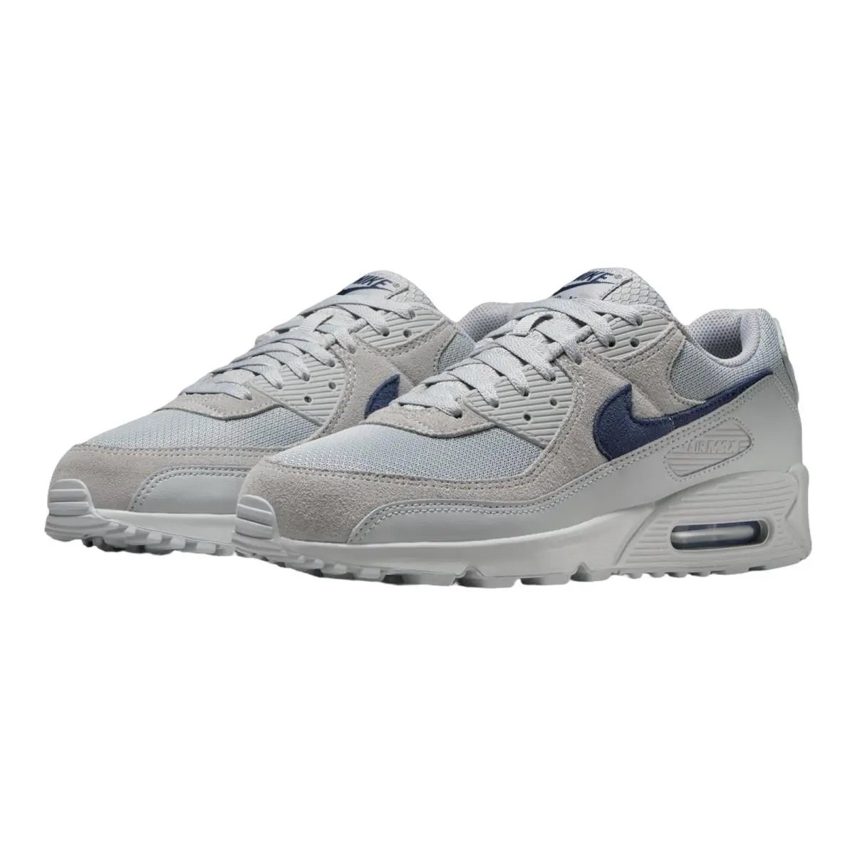 Nike shoes - Nike Air Max 90 - Air Max - Wolf Grey/Wolf Grey-Wolf Grey 61
