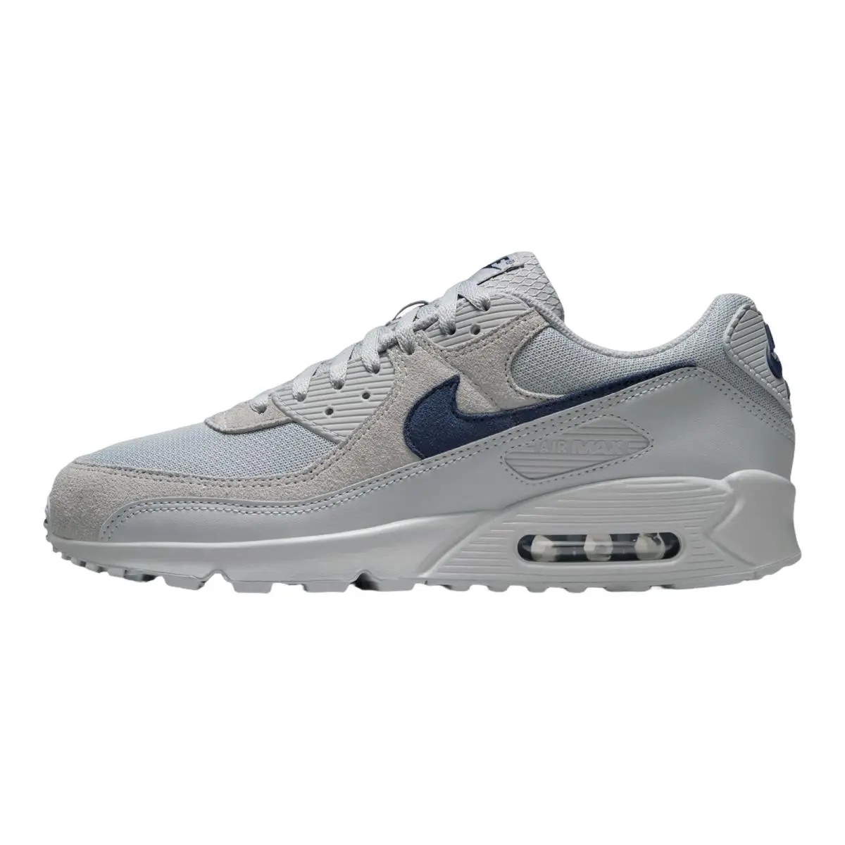 Nike shoes - Nike Air Max 90 - Air Max - Wolf Grey/Wolf Grey-Wolf Grey 64