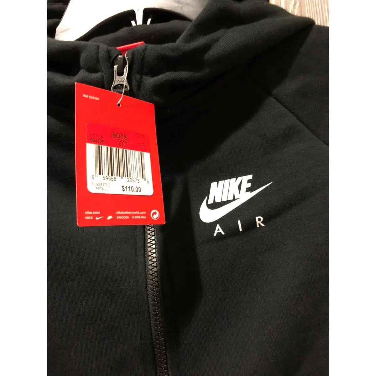 Nike clothing - 804726 - 804726 - Black 6