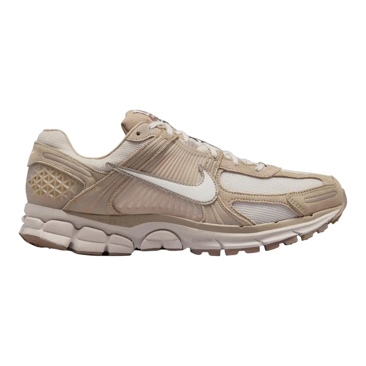 Nike Zoom Vomero 5 Triple Black Athletic Performance Running Shoes Sneakers Mens - Khaki/Light Orewood Brown/Sesame/Phantom
