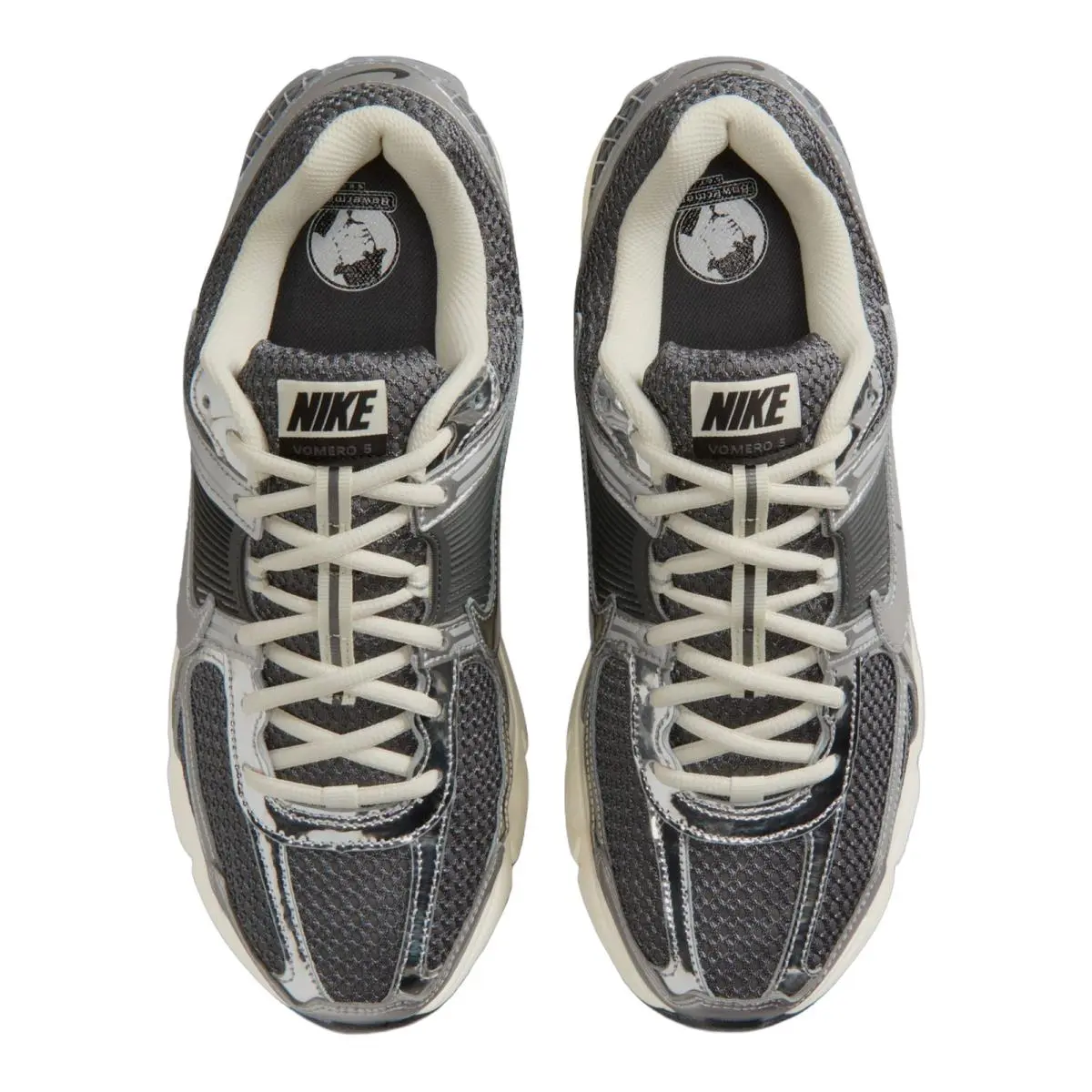 Nike shoes - NIKE Vomero 5 - Vomero - Khaki/Light Orewood Brown/Sesame/Phantom 42