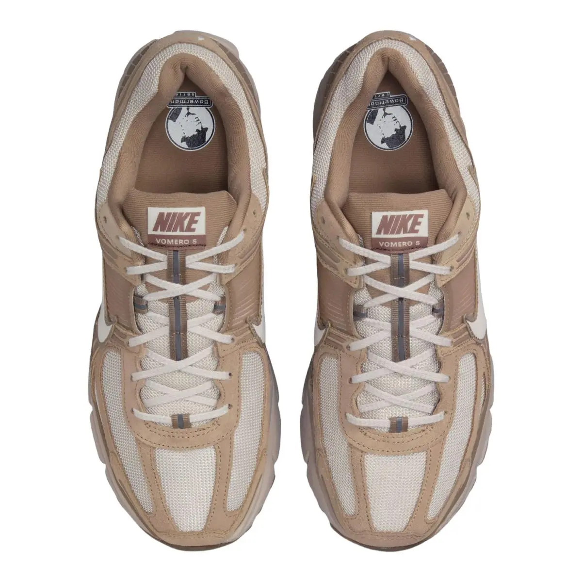 Nike shoes - NIKE Vomero 5 - Vomero - Khaki/Light Orewood Brown/Sesame/Phantom 14