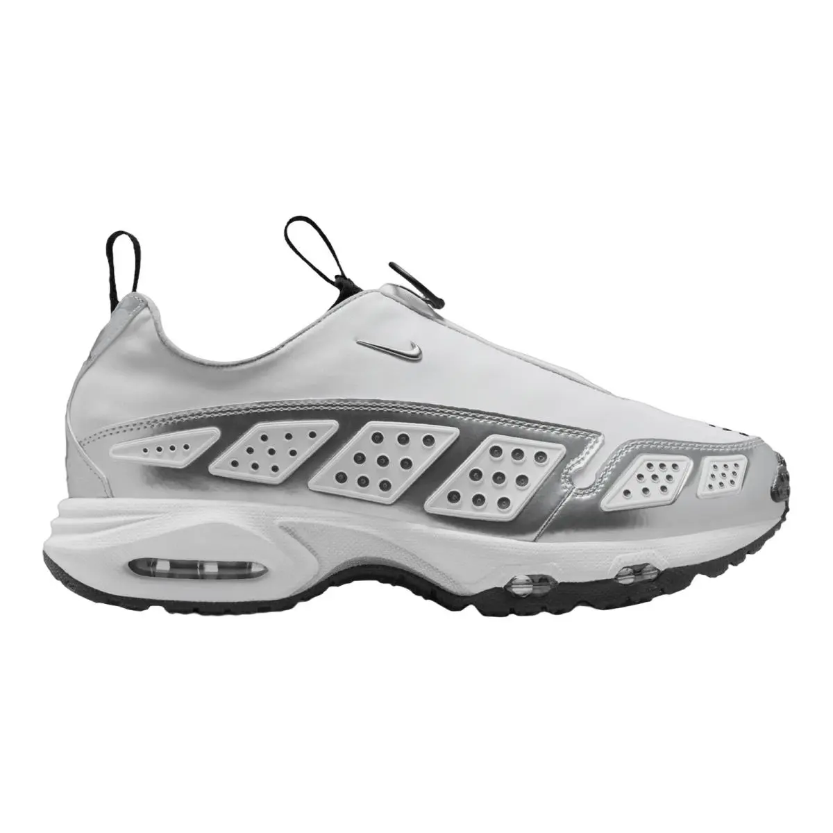 Air Max Sndr Performance Running Shoes Sneakers Womens Size 5-11 Silver/White/Anthracite/Black by Nike