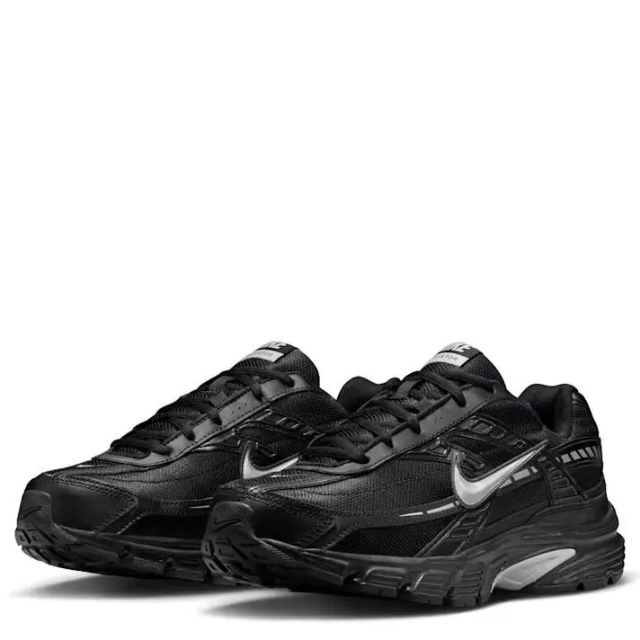 Nike Men`s Initiator Slip ON Super Lightweight Sneaker Shoe - Black