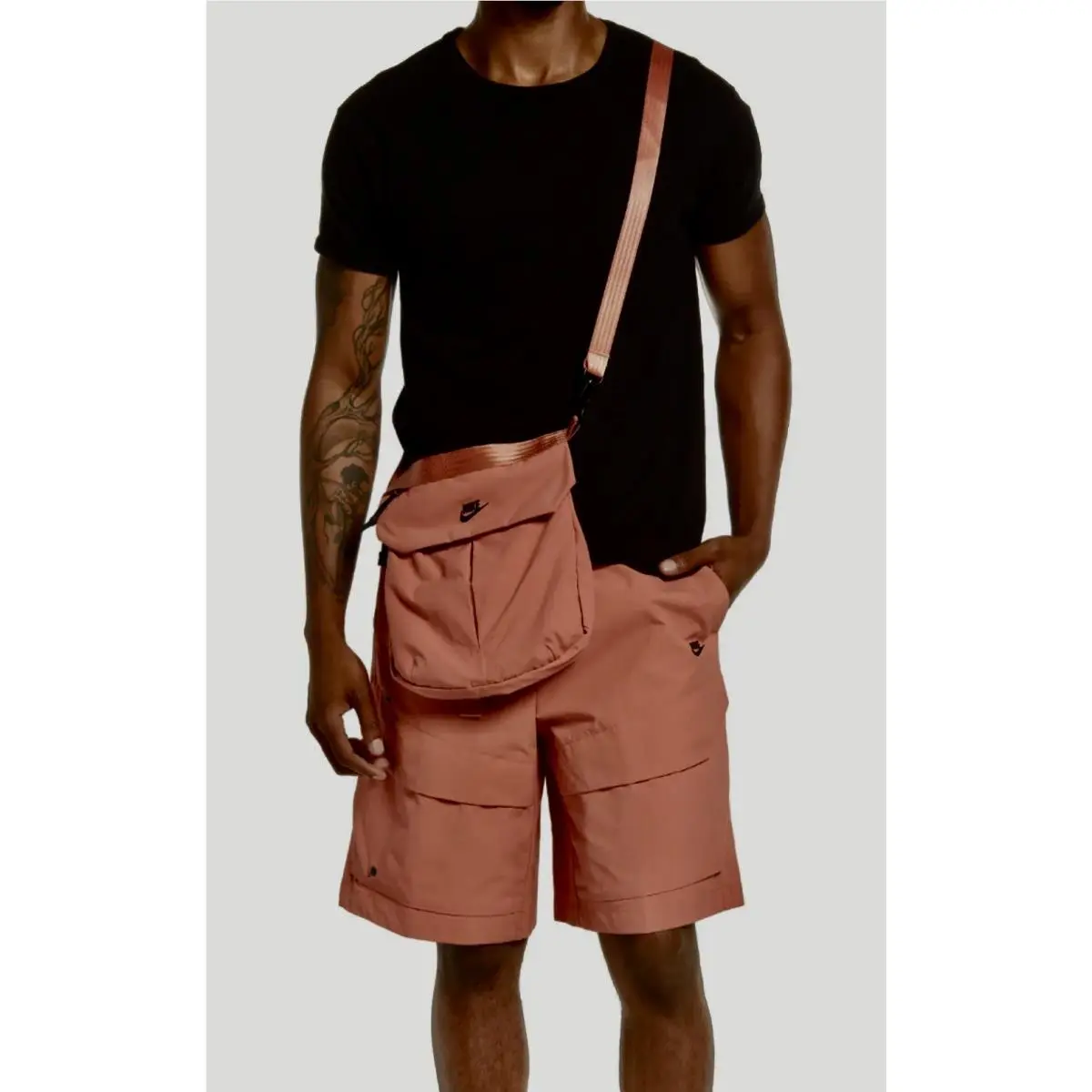 Nike clothing - Nike Tech Pack Woven Cargo Shorts - DM5592 - Orange 15