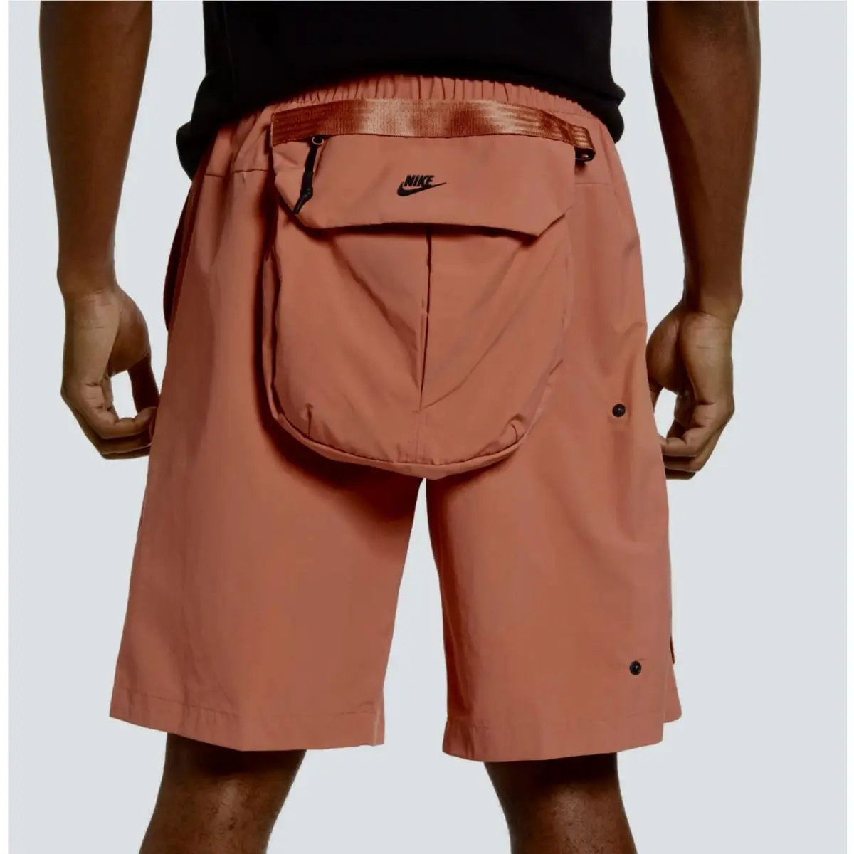 Nike clothing - Nike Tech Pack Woven Cargo Shorts - DM5592 - Orange 2