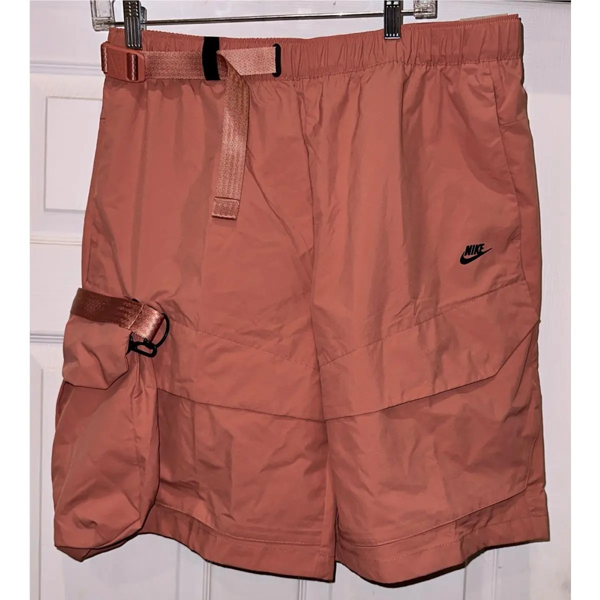 Nike clothing - Nike Tech Pack Woven Cargo Shorts - DM5592 - Orange 5