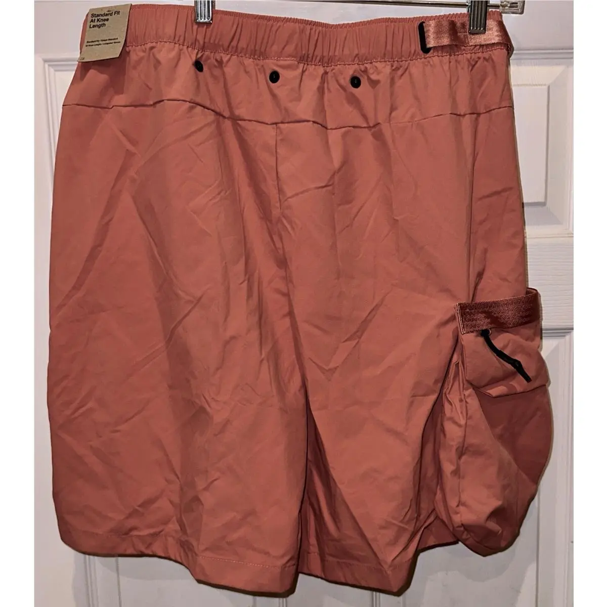 Nike clothing - Nike Tech Pack Woven Cargo Shorts - DM5592 - Orange 6