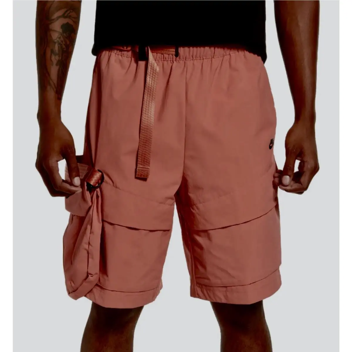 Nike clothing - Nike Tech Pack Woven Cargo Shorts - DM5592 - Orange 10
