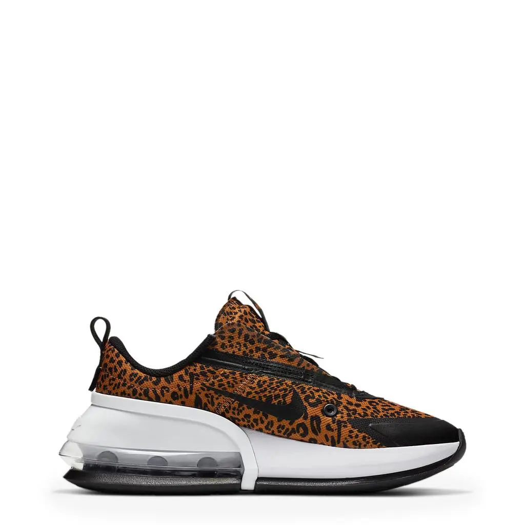 Nike Air Max Women Sneakers W-AirMaxUP-DC9206 700 Black Animal Print US06
