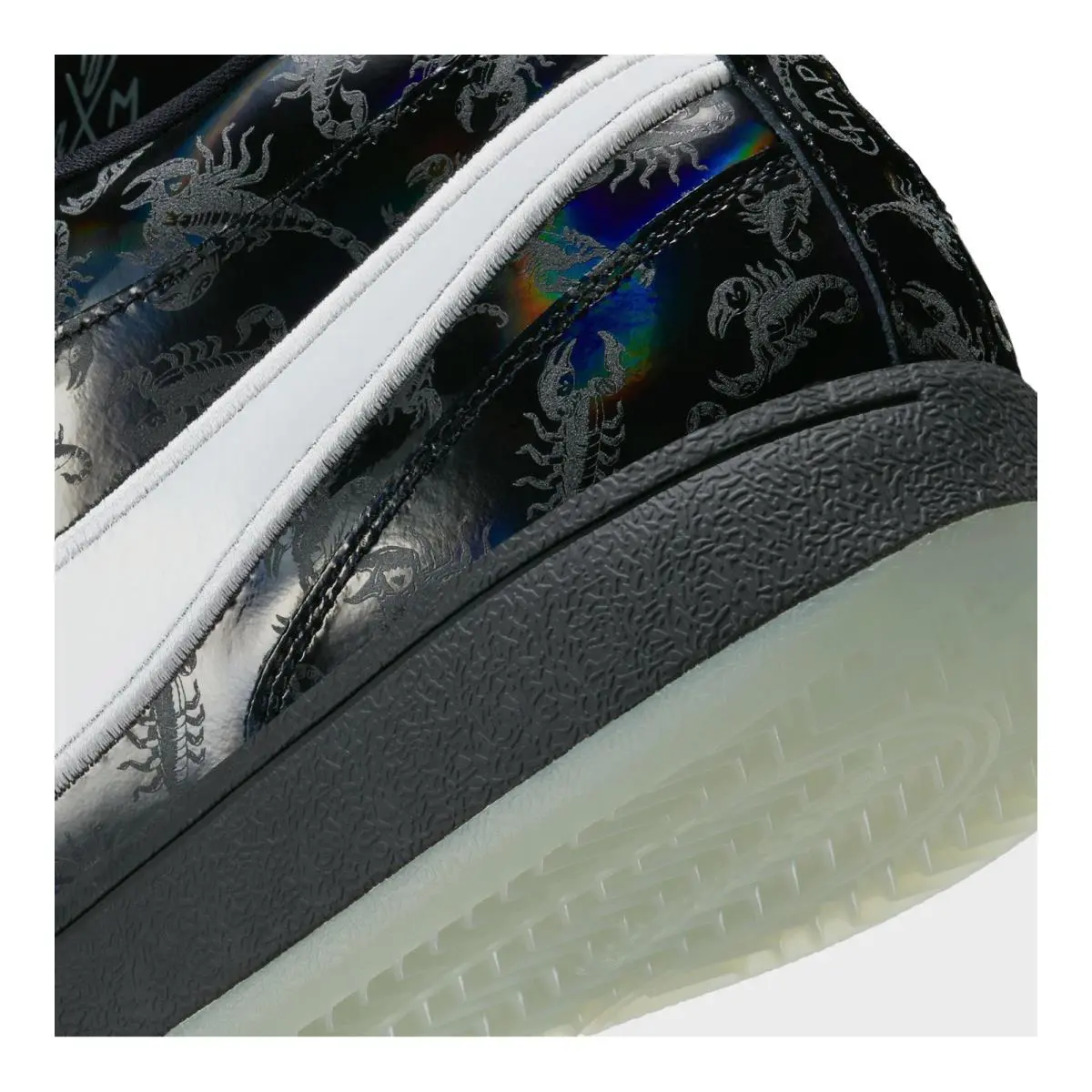 Nike shoes - NIKE Book 1 Scorpion - Book Scorpion - IM7615-001 - Black/Black/White 4