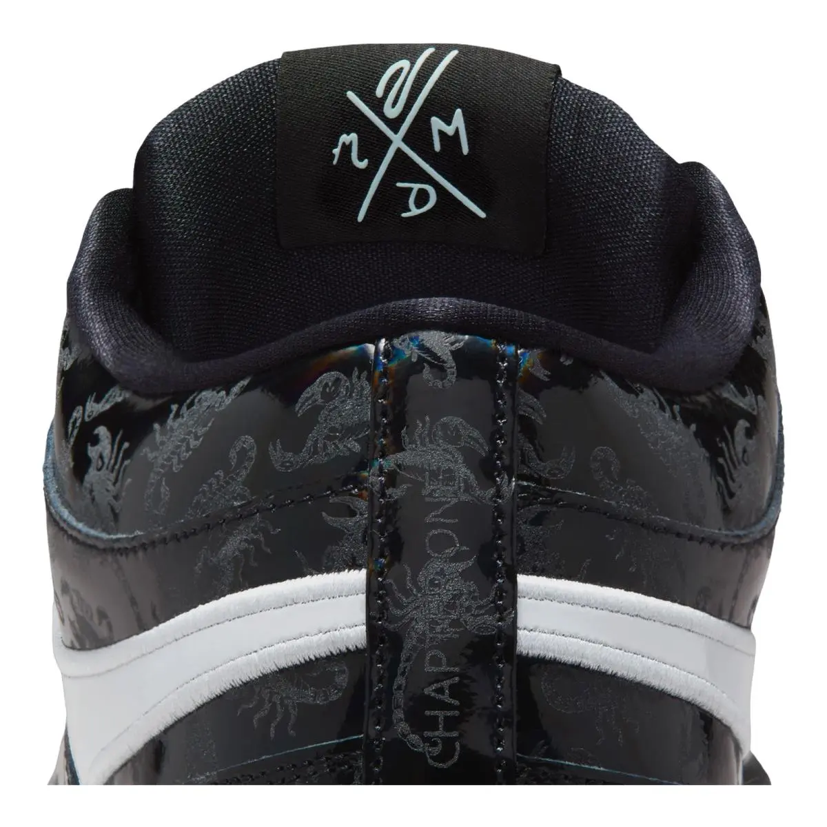 Nike shoes - NIKE Book 1 Scorpion - Book Scorpion - IM7615-001 - Black/Black/White 5